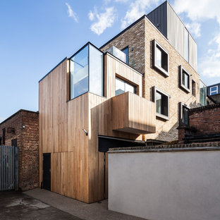 Moderne Häuser mit Mansardendach Ideen, Design & Bilder - November 2020