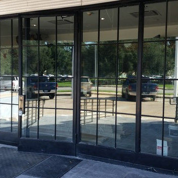 Divided Lite Series IRON & GLASS WINDOWS & DOORS