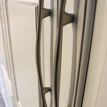 Kitchen Remodel with Painted Ember Glaze Cabinetry by Waypoint Livingspaces