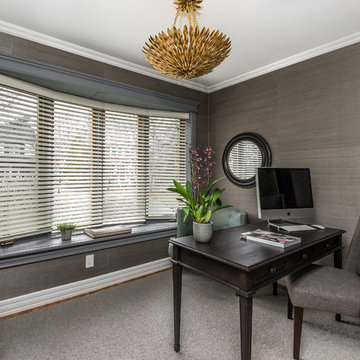 Pointe Claire Home Office