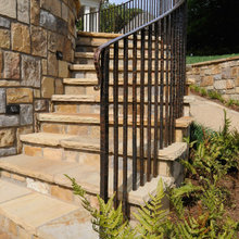 outdoor stairs