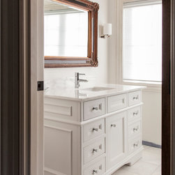 Custom modern vanities by WL Kitchen & Home. - Bathroom Vanities And Sink Consoles