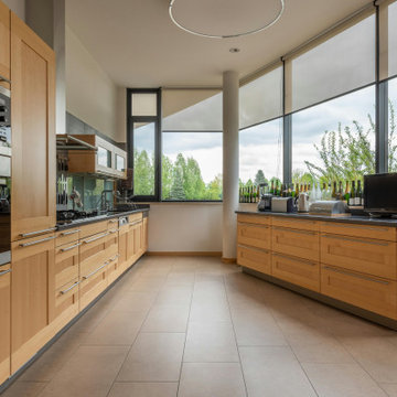 Mid Century Modern Kitchen, San Diego CA