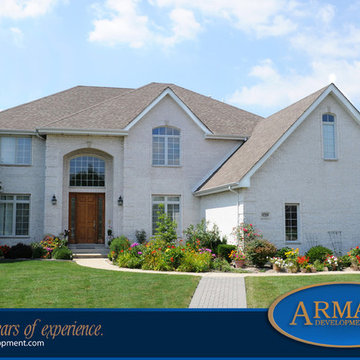 Exterior elevations