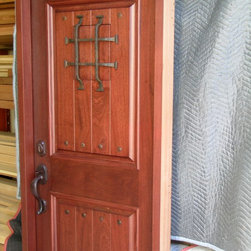 Wine Cellar Door - Front Doors