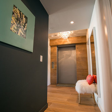 La Jolla Beach Penthouse Interior Color Palette