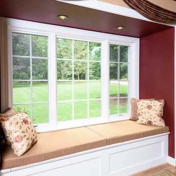 Family Room Redesign Renovation Project, Bryn Mawr, PA