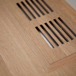 Modernist House - Hardwood Flooring