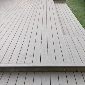 Todd Backyard deck