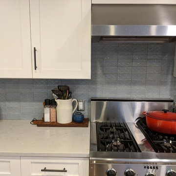 Transitional Kitchen in Capilano