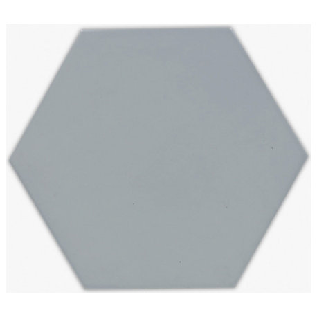 Toscana Perla Matte 10" Hexagon Porcelain Tile