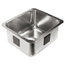 Wilson Undermount Crafted Stainless 17" Bar Prep Sink, Polished Stainless