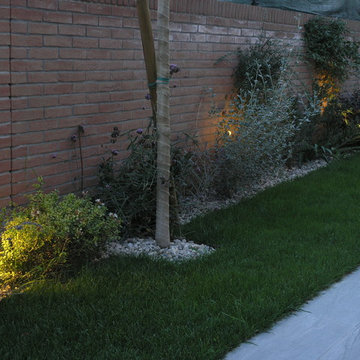 Villa A.G. Illuminazione esterna