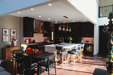 Inspiration for a kitchen remodel in Milwaukee