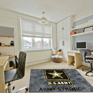 Custom Military Logo Rugs