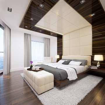 Lux Bedroom Render
