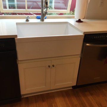 Woodbury Modern Country Kitchen