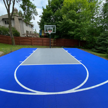 Outdoor Basketball Court - Eden Prairie