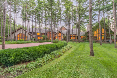 Mountain style exterior home photo in Boston