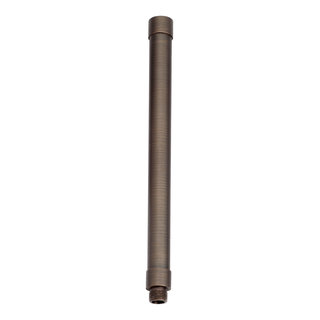 Centennial Brass 12" Male Female Riser - Lighting Hardware - by Kichler ...
