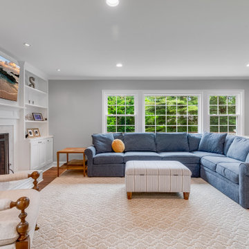 Oakton Addition and Kitchen Remodel