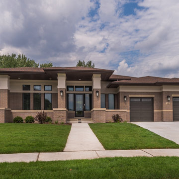 Prairie Style Home