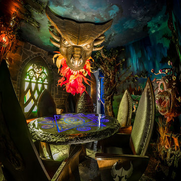 Dungeons and Dragons Gaming Room