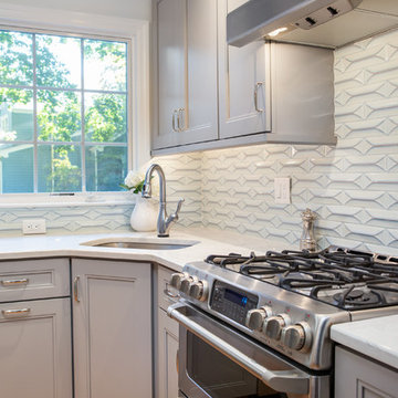 Family Friendly Kitchen Remodel