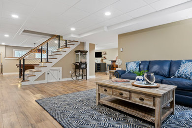 Basement photo in Boston