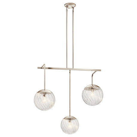 Kichler Amaryliss Three Light Pendant 44131PN