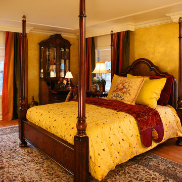 Junior League of Detroit 2008 Designers' Show House - Master Bedroom