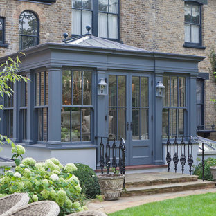 Dual Level Orangery and Rooflights Transform a London Townhouse