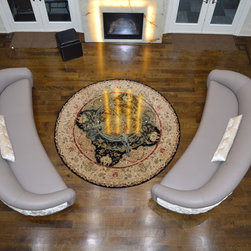 Oval Sofas Leather - Sofas And Sectionals