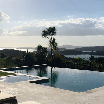 Waiheke 04 - Pool and Pool Pavilion