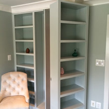 P Closet Pass Thru (Murphy door)To Bath Ideas