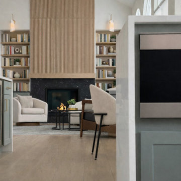 Sterling Serenity | Highlands Ranch, CO | Kitchen & Family Room Remodel