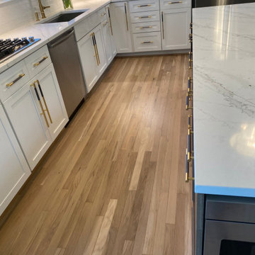 Refinish jobs: Floors