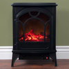 Freestanding Classic Electric Log Fireplace by Northwest