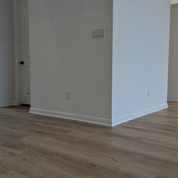 Inception Reserve waterproof spc fa202 meadow oak 9" x 60" LVP Installation
