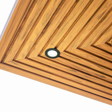 Oak composit cladding