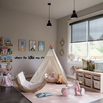 Kirkland Whimsical Toddler Play area
