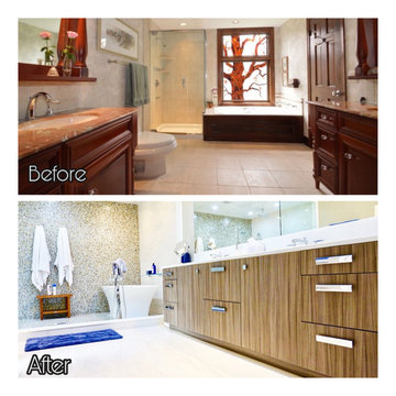 Summit, NJ Decora & Ultracraft Kitchen and Bathroom Transformation