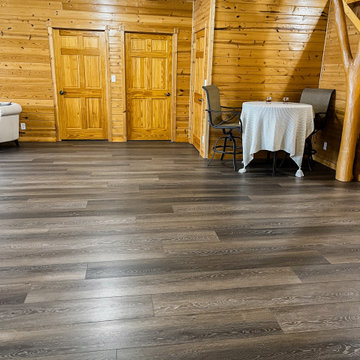 Pomeroy Signature | Modin Rigid LVP Collection Craftsman Customer Space | MN