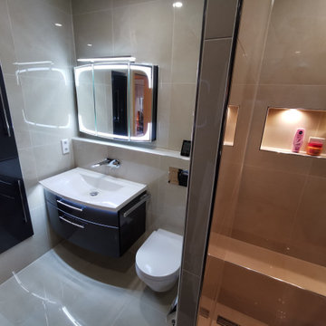 Badezimmer Traum Beach/Schwarz