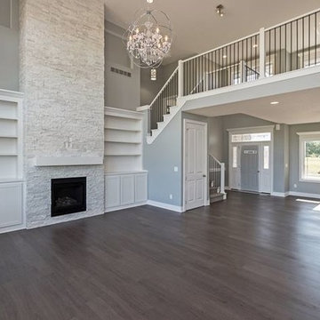 Sprawling Gray Contemporary Home