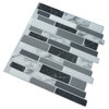 12"x12" Peel and Stick Kitchen Backsplash Wall Tiles, Set of 6