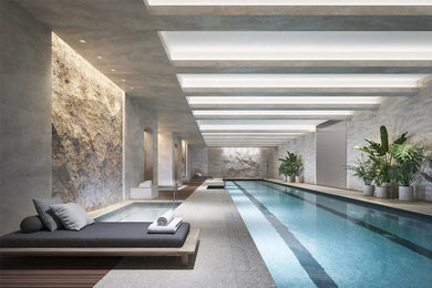Inspiration for a pool remodel in Other