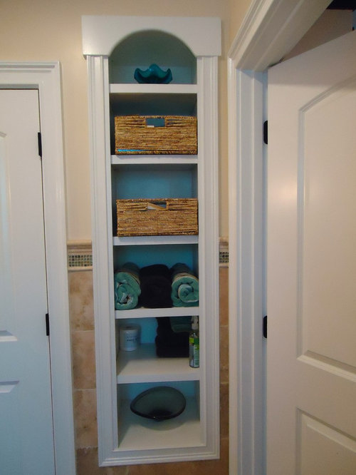 Between The Studs Storage  Ideas  Pictures Remodel and Decor
