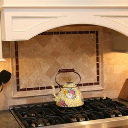 Painted Kitchen with Wine Area&hellip; - Products