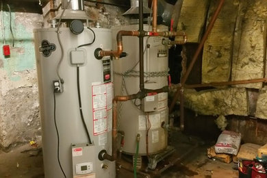 Commercial Hot Water Tank Replacement